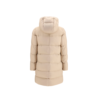 Quilted Down Jacket - Image 2