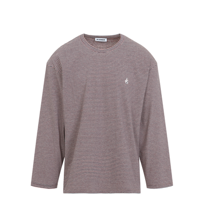 Striped Long-Sleeve T-Shirt - Image 2