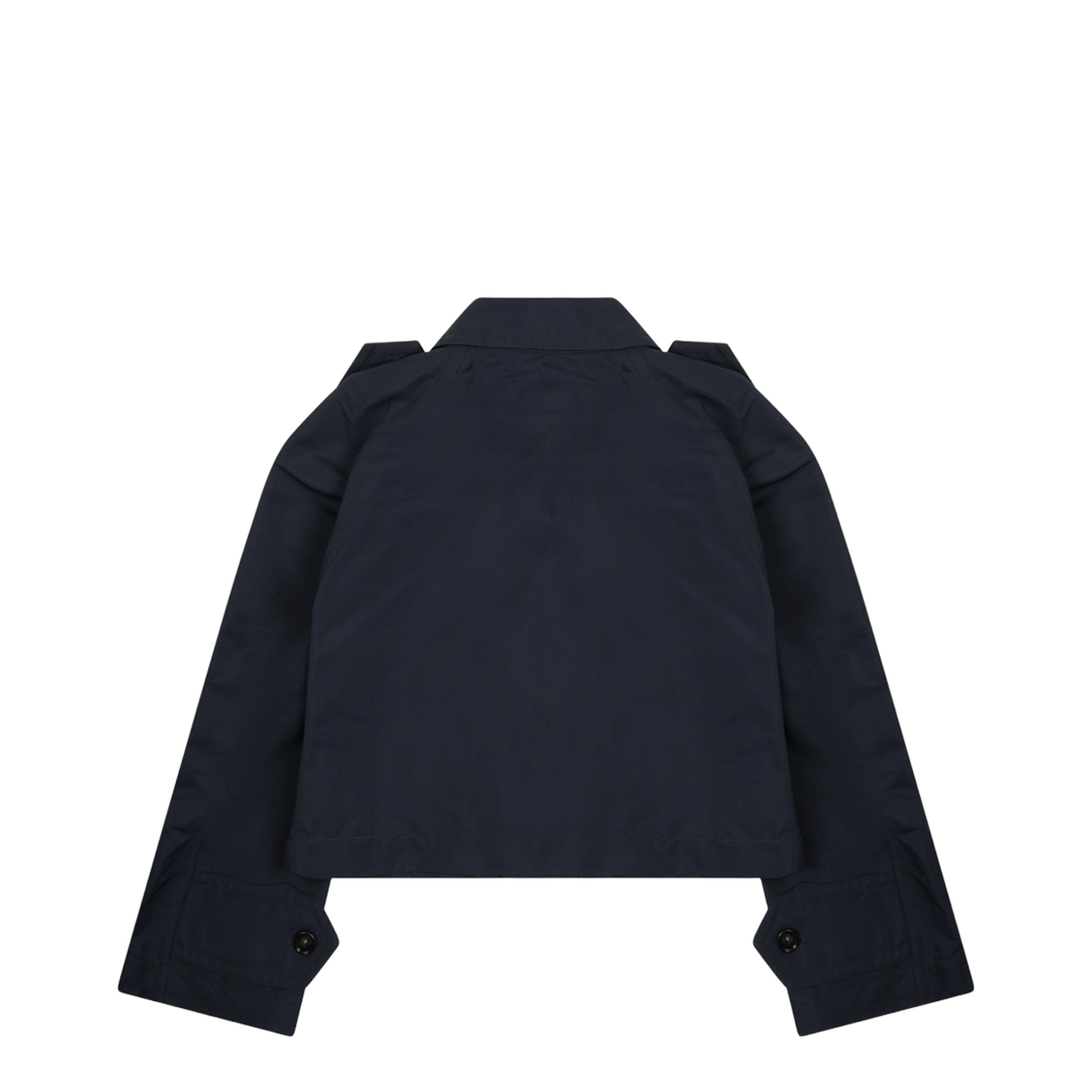 Cotton Trench Jacket - Image 2
