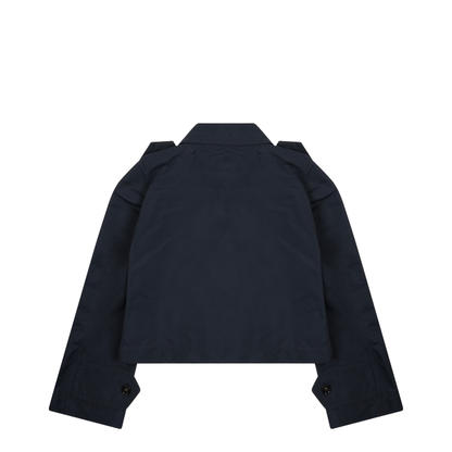 Cotton Trench Jacket - Image 2