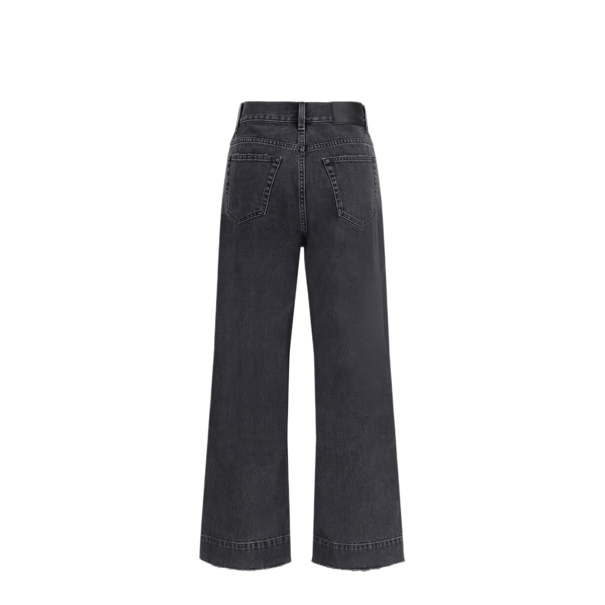 High-waisted jeans - Image 2