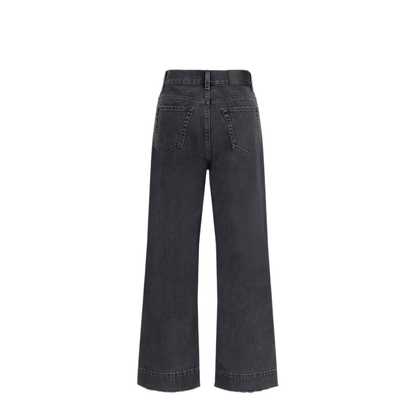High-waisted jeans - Image 2