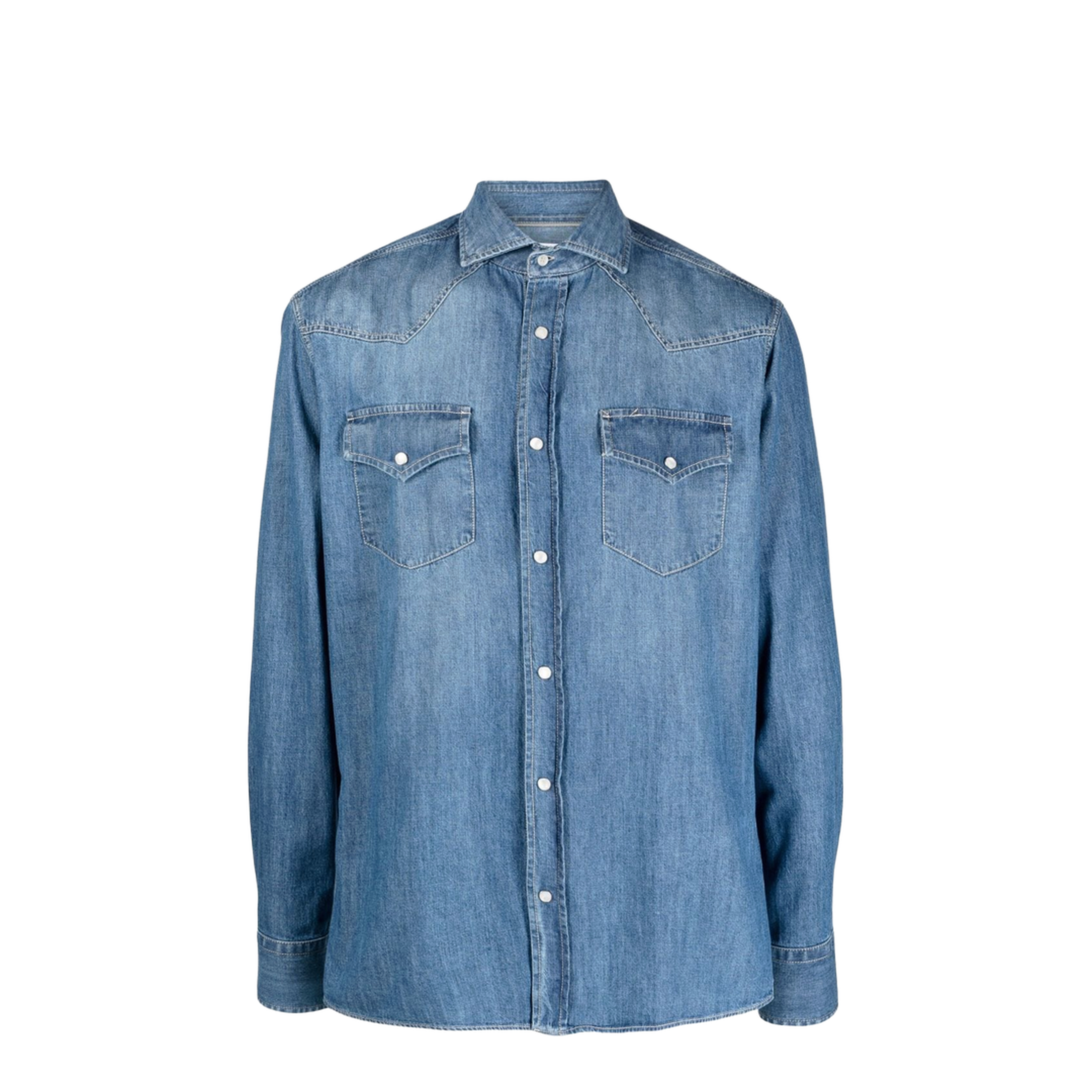 Lightweight Denim Shirt - Image 1