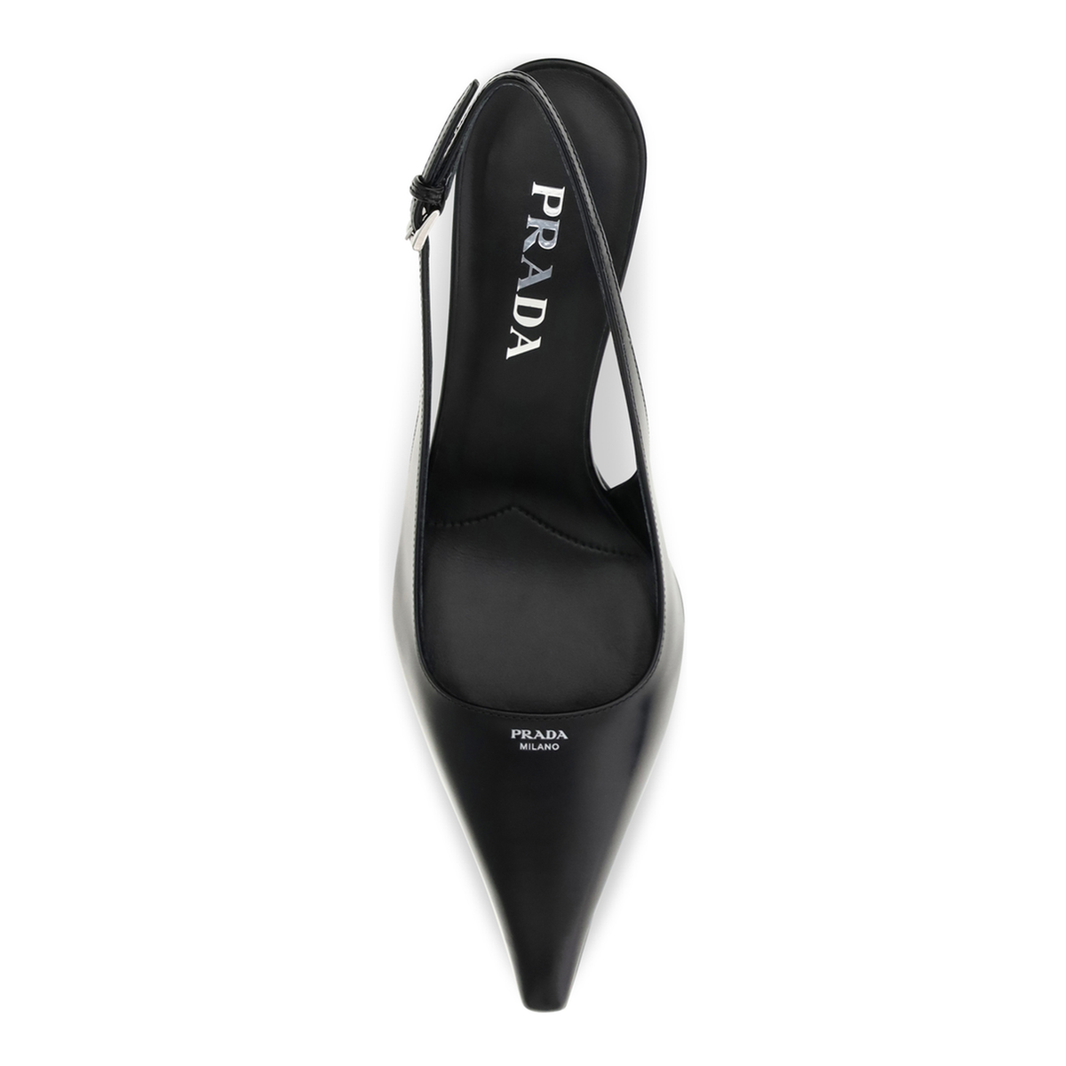 Leather Slingback Pumps - Image 4
