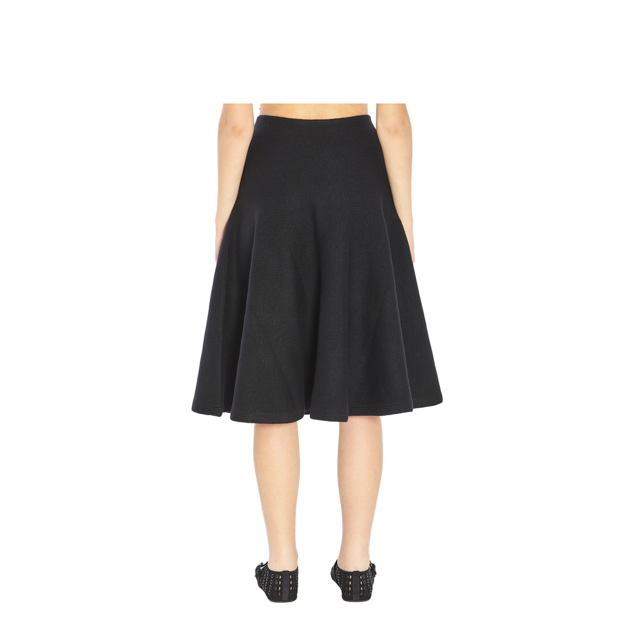 A-line knit skirt - Image 4