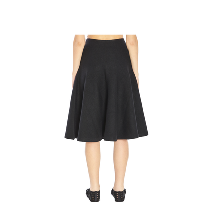 A-line knit skirt - Image 4