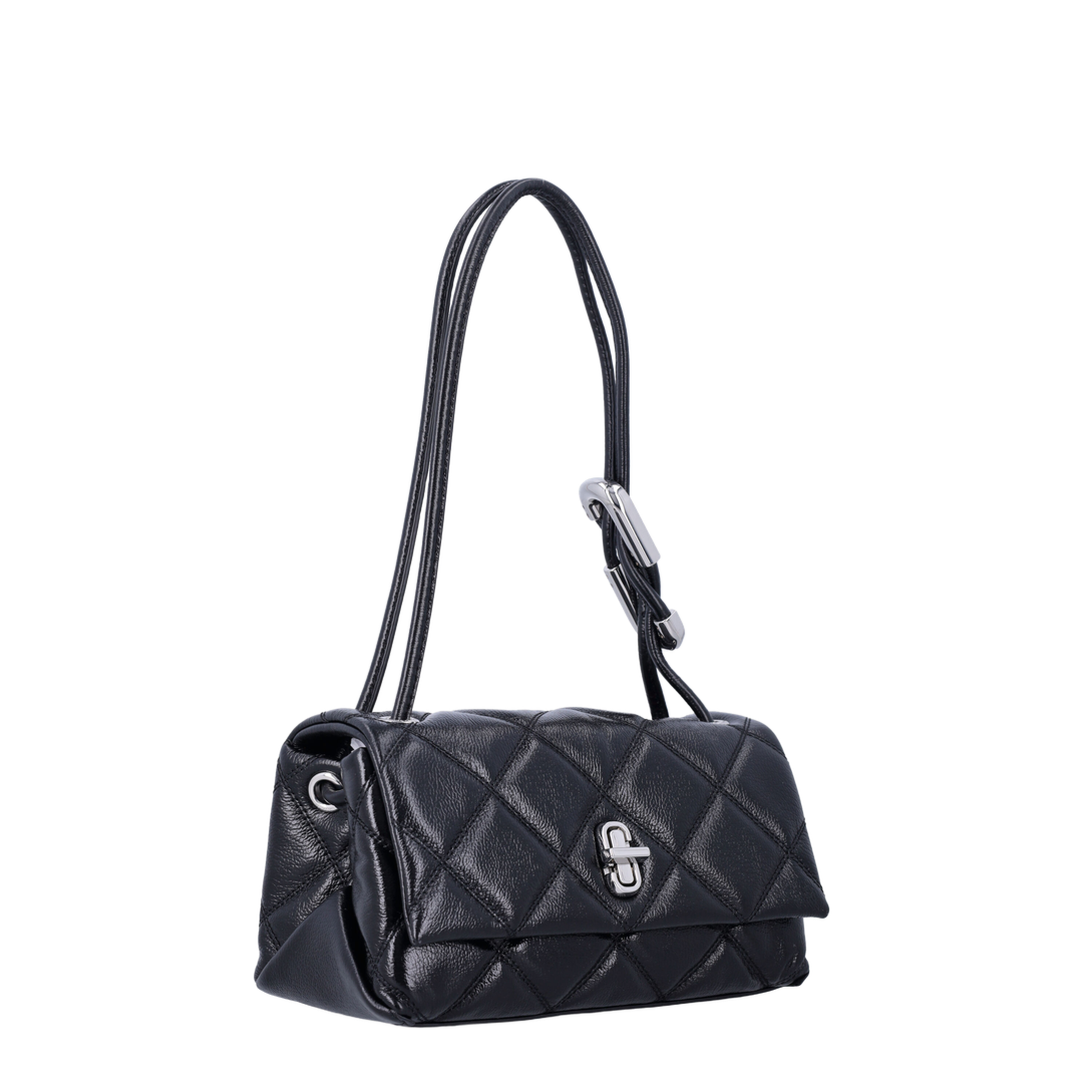 The Mini Quilted Dual Shoulder Bag - Image 2