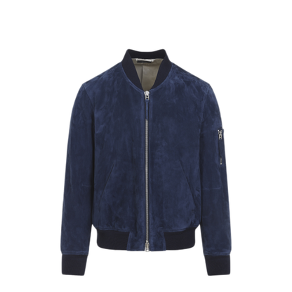 Soft Suede Bomber - Image 3