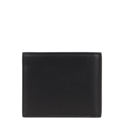 Quote Bifold Wallet - Black - Image 2