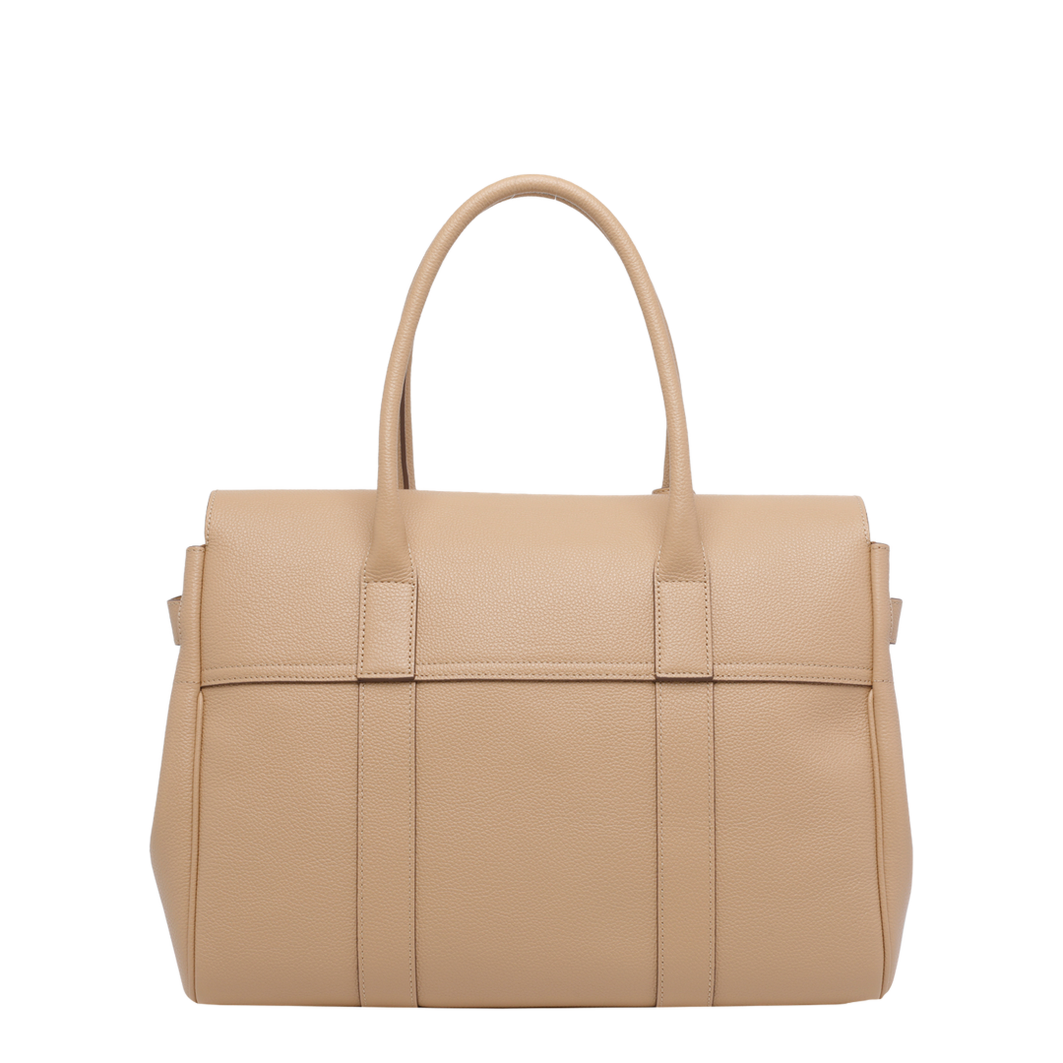Bayswater Small Calf Leather Shoulder Bag - Crumpet - Image 3