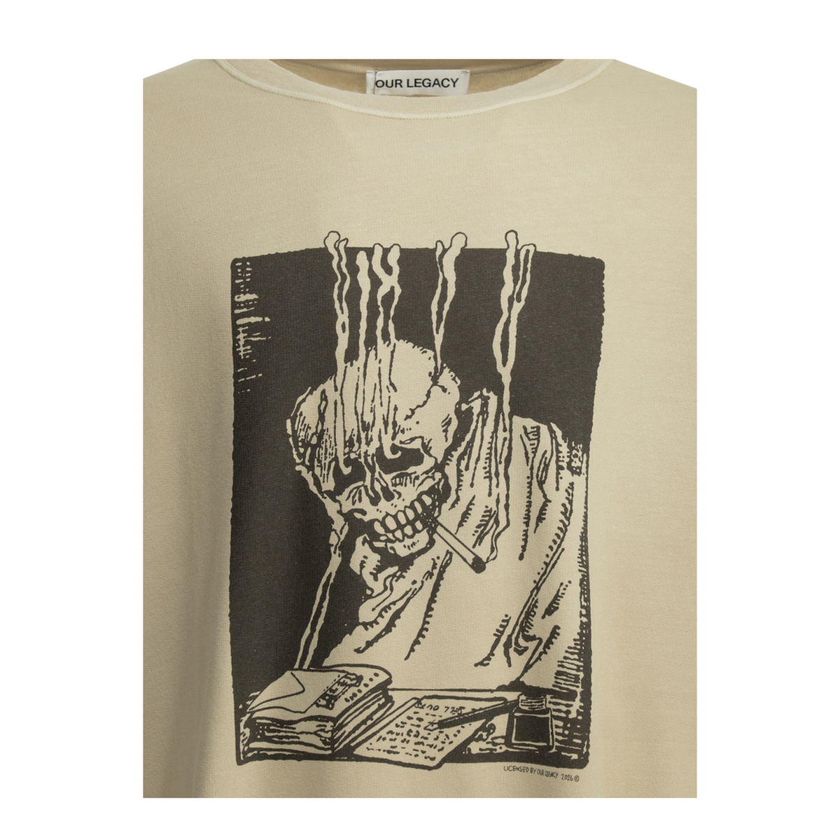 Angry Fan Mail Crewneck Sweatshirt - Image 3