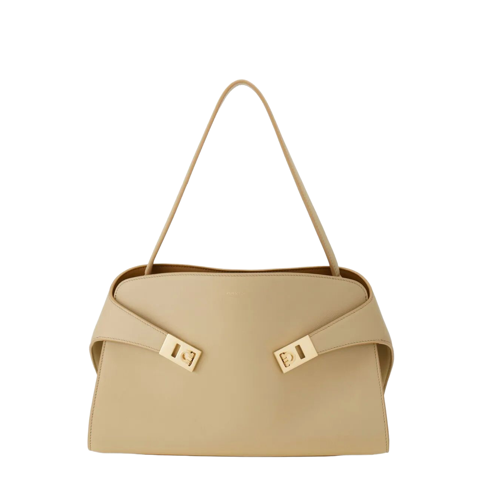 Hug Soft Medium Bicolor Shoulder Bag - Image 1