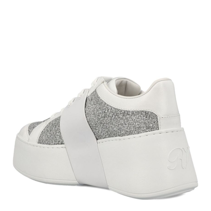 Skate Sneakers in Lurex - Image 2