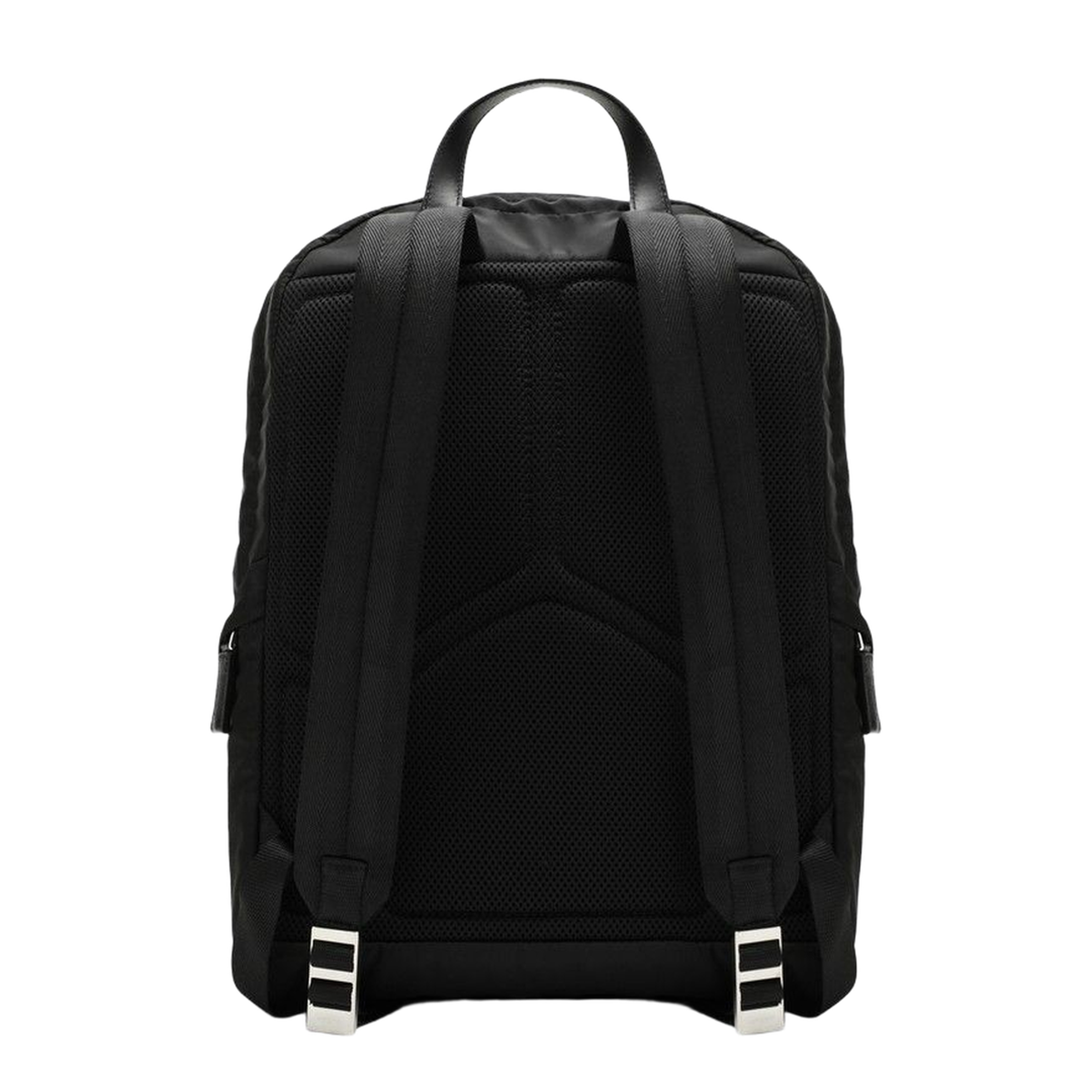 Black Re-Nylon Backpack - Image 2