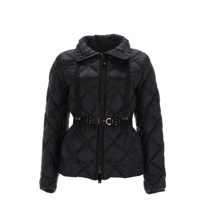Quilted Jacket with Belt - Image 1