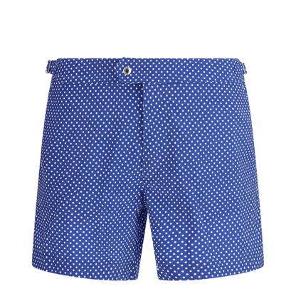 Polka Dot Swim Shorts - Image 1