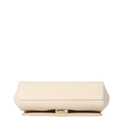 Sicily Mini Calfskin Handbag - Pink - Image 3
