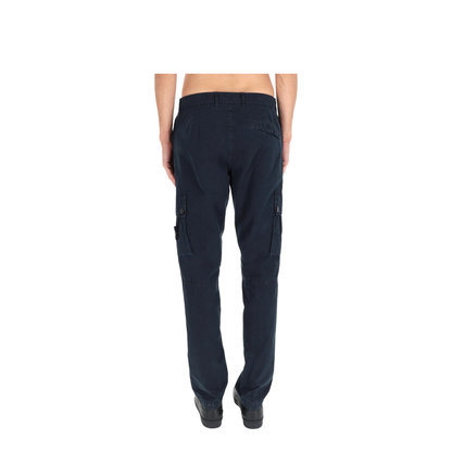 Cargo Pants With Logo Patch - Image 5