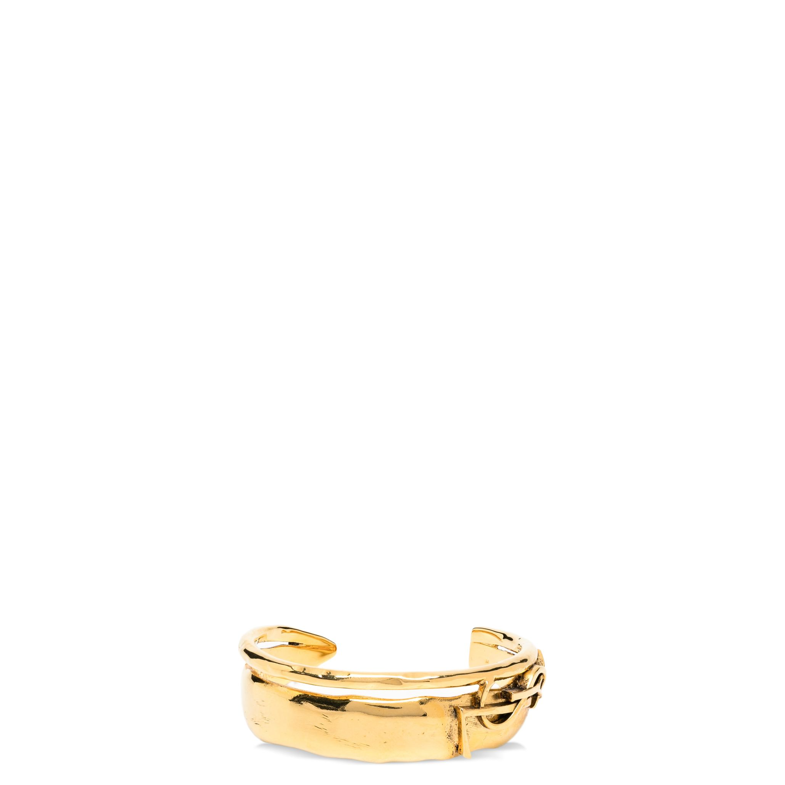 CASSANDRE double cuff in metal in Gold - Image 1