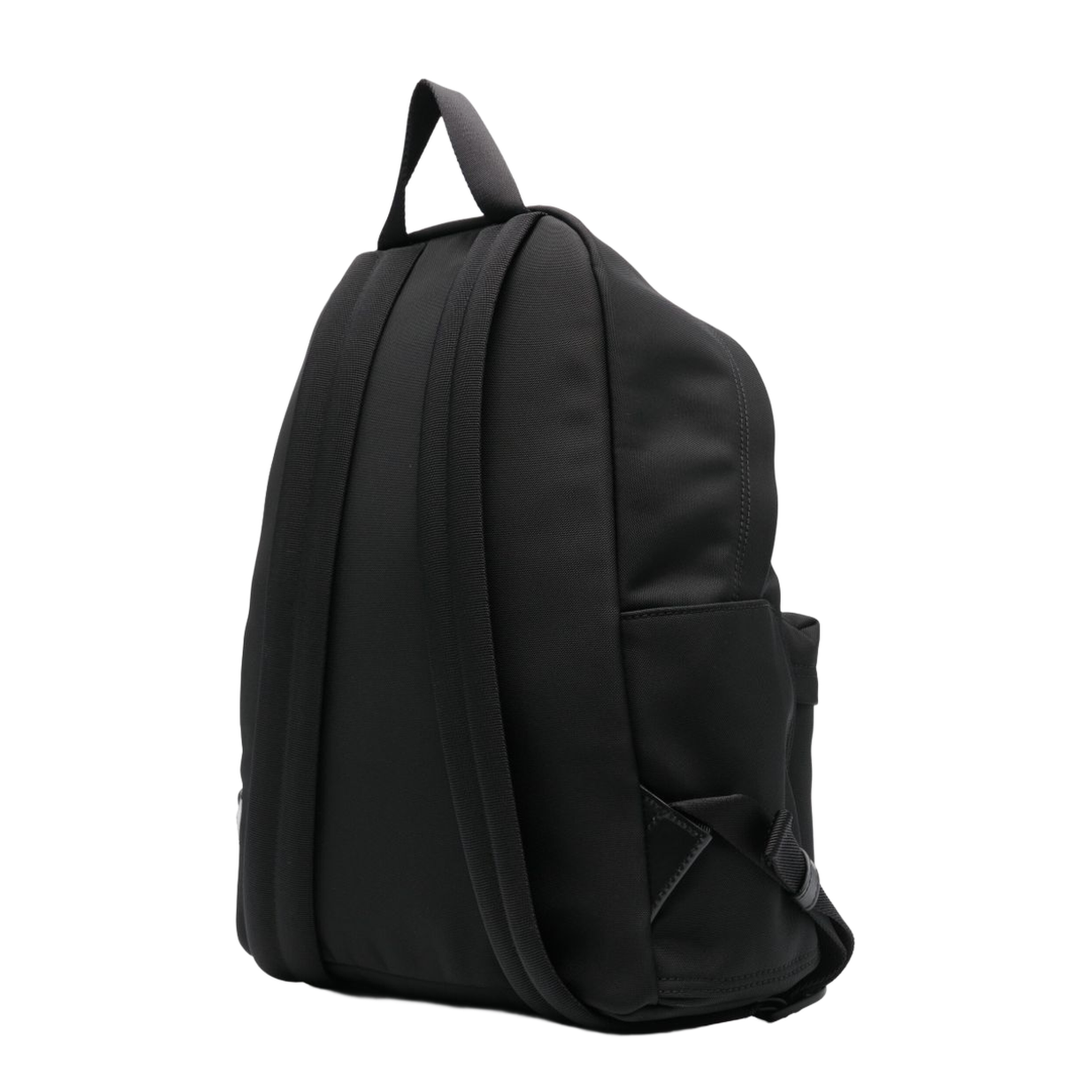 New Pierrick Metal Logo Backpack - Black - Image 4