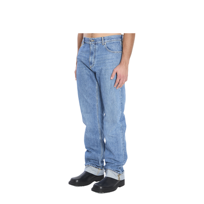 Indigo Vintage Jeans - Image 2