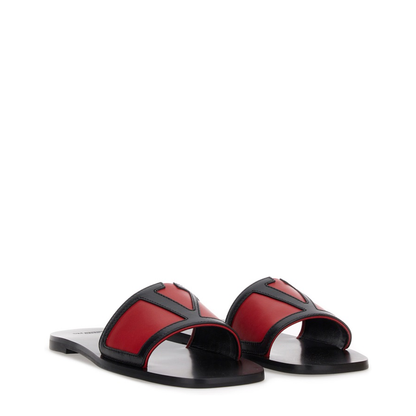 Viva Superstar Slide Sandal in Nappa Leather - Image 2