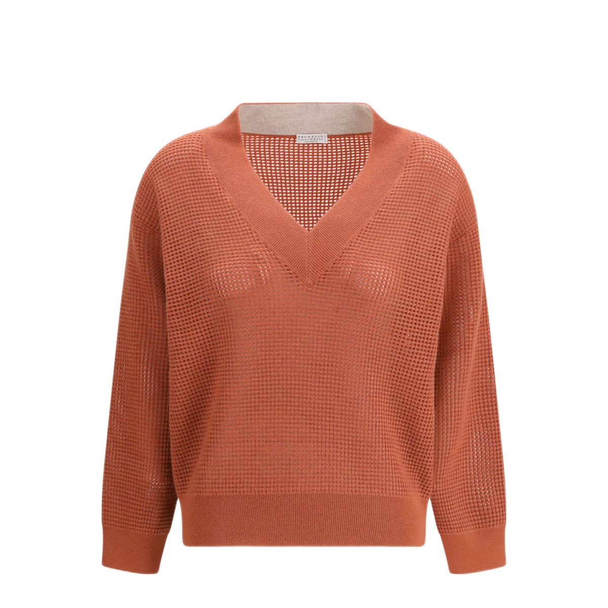Cashmere Net Sweater - Image 1
