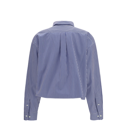 Striped Cotton Shirt - Image 2