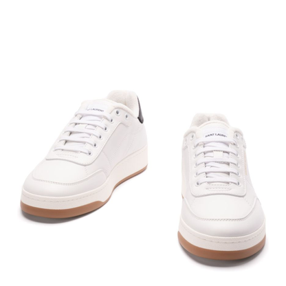 Smooth Leather Sneakers - Image 3