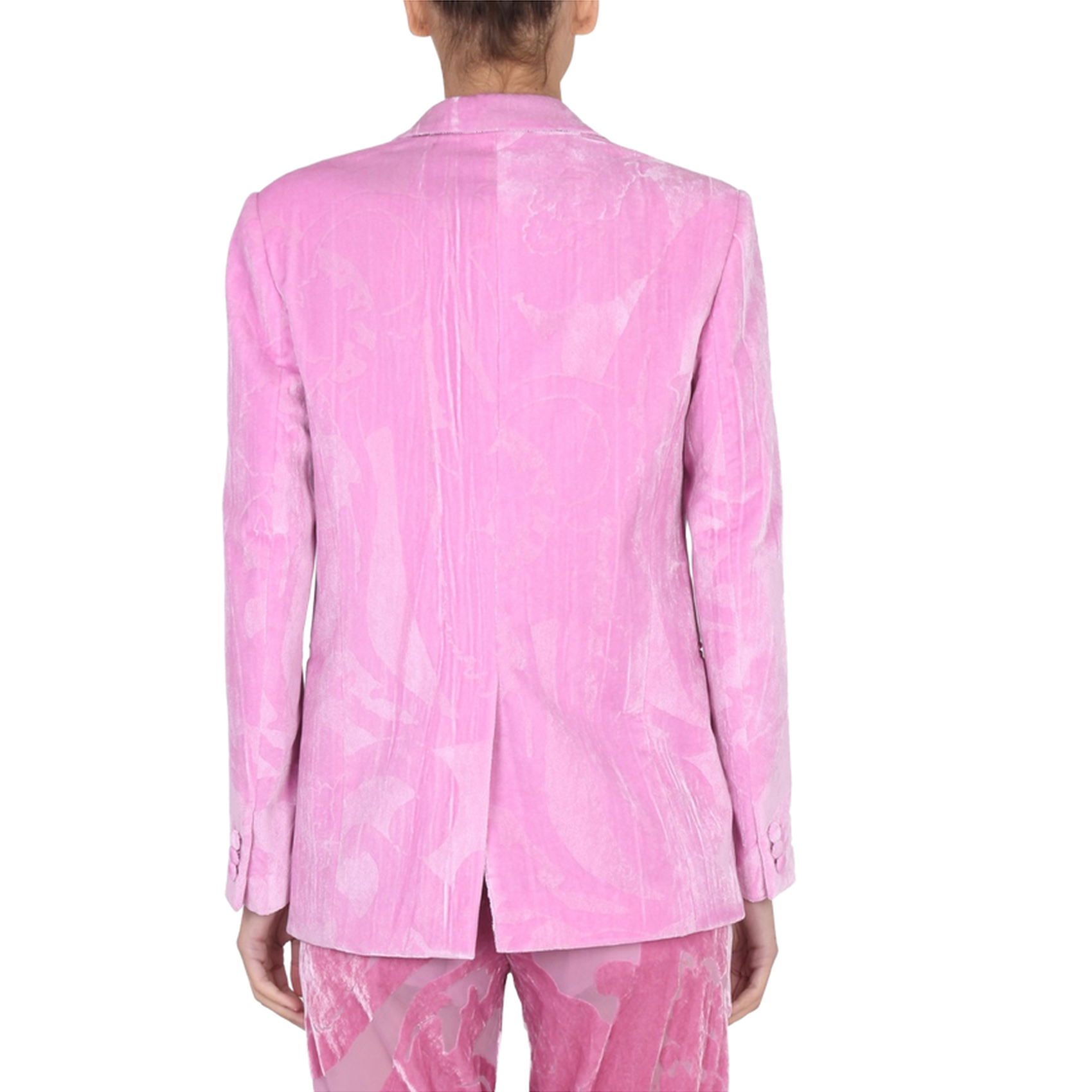 Maxi Paisley Patterned Jacket - Image 2