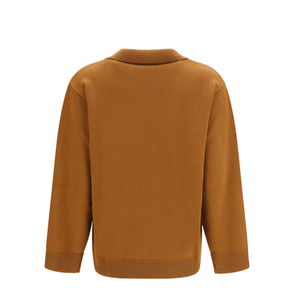 Cashmere V-neck Sweater - Image 2