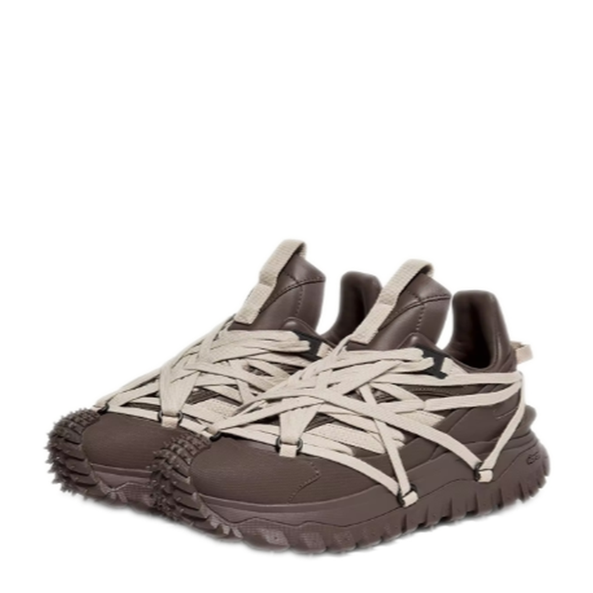 Trailgrip Magalace Sneakers in Mud Color - Image 2