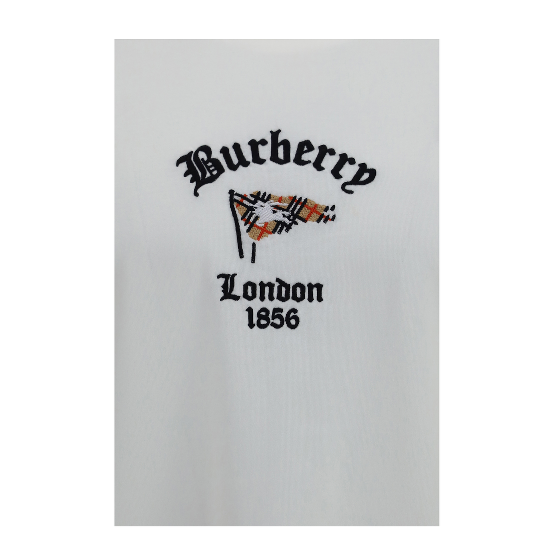 Check Cotton T-Shirt - Image 3