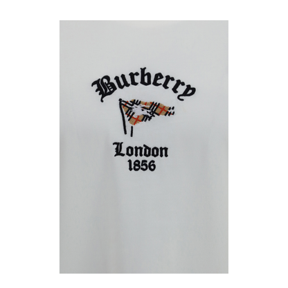 Check Cotton T-Shirt - Image 3