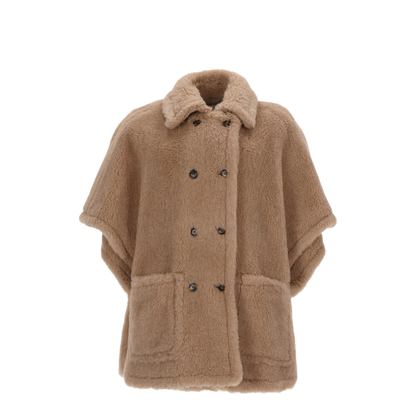 Teddy Cape in Alpaca and Cashmere - Image 1