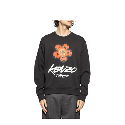 Cotton Sweatshirt X Futura 2000 - Image 2