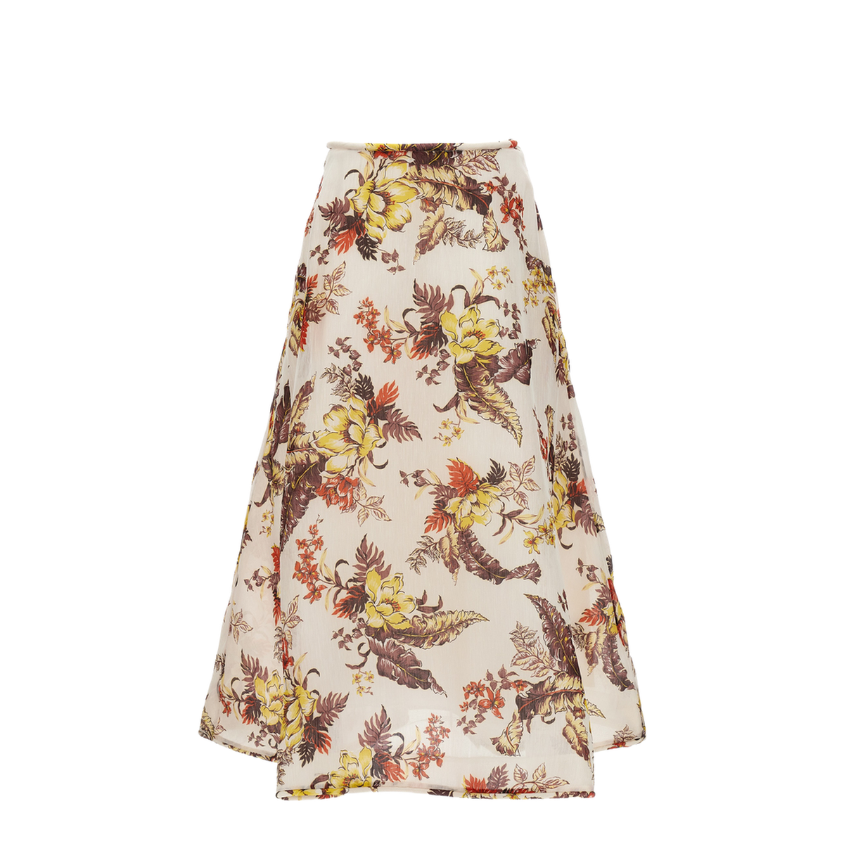 Matchmaker Floral Flare Skirt - Image 1