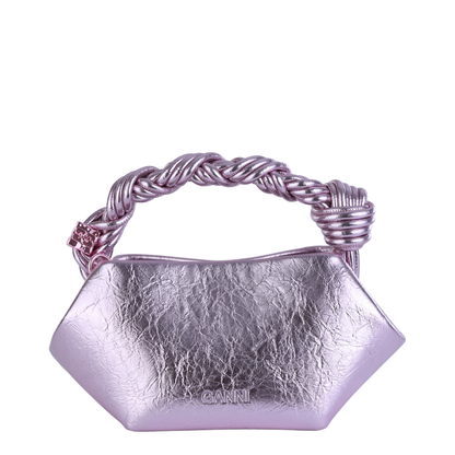 Bou Mini Bag Crushed Mini Bag - Silver Pink - Image 6