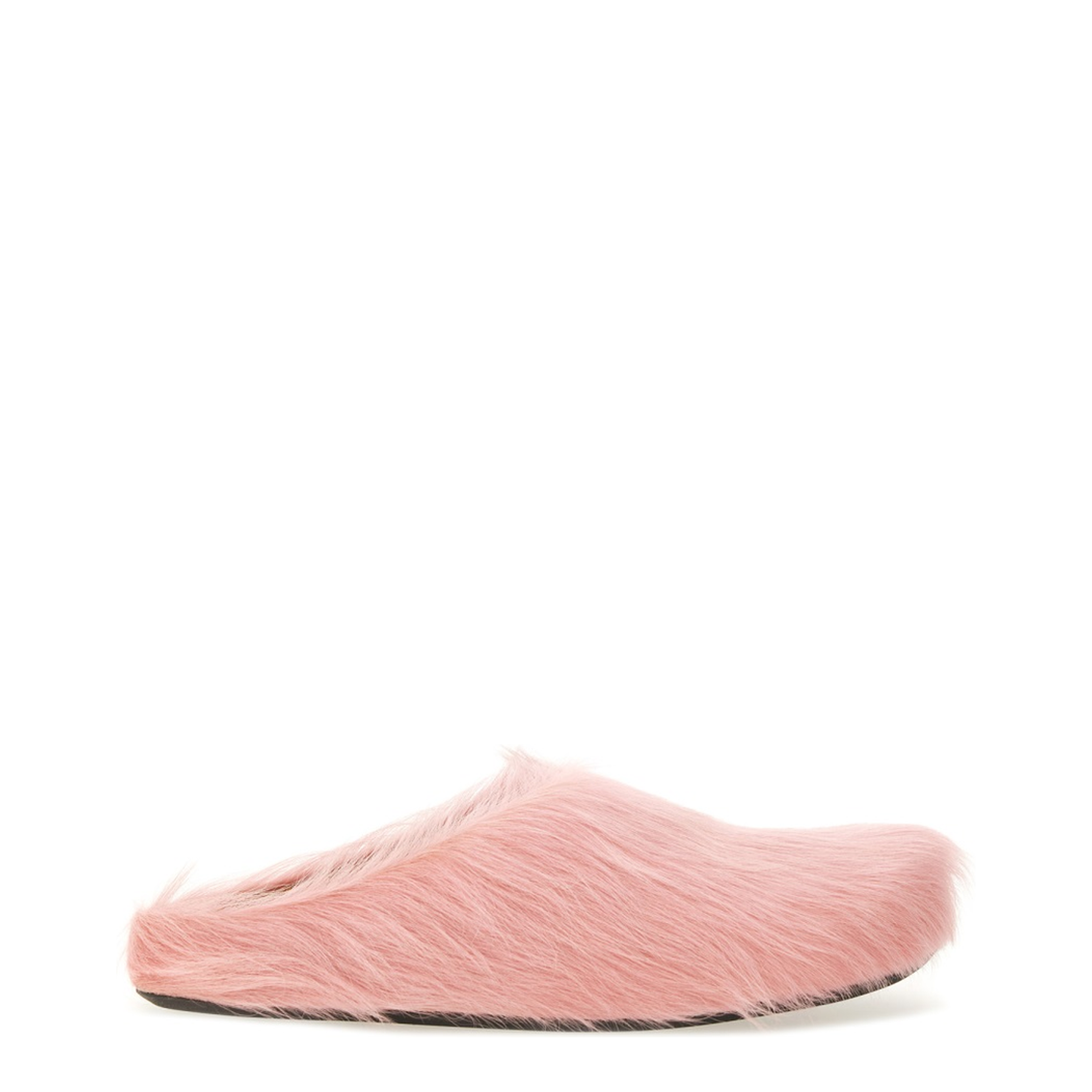 Calf-Hair Slip-On Mules - Image 1