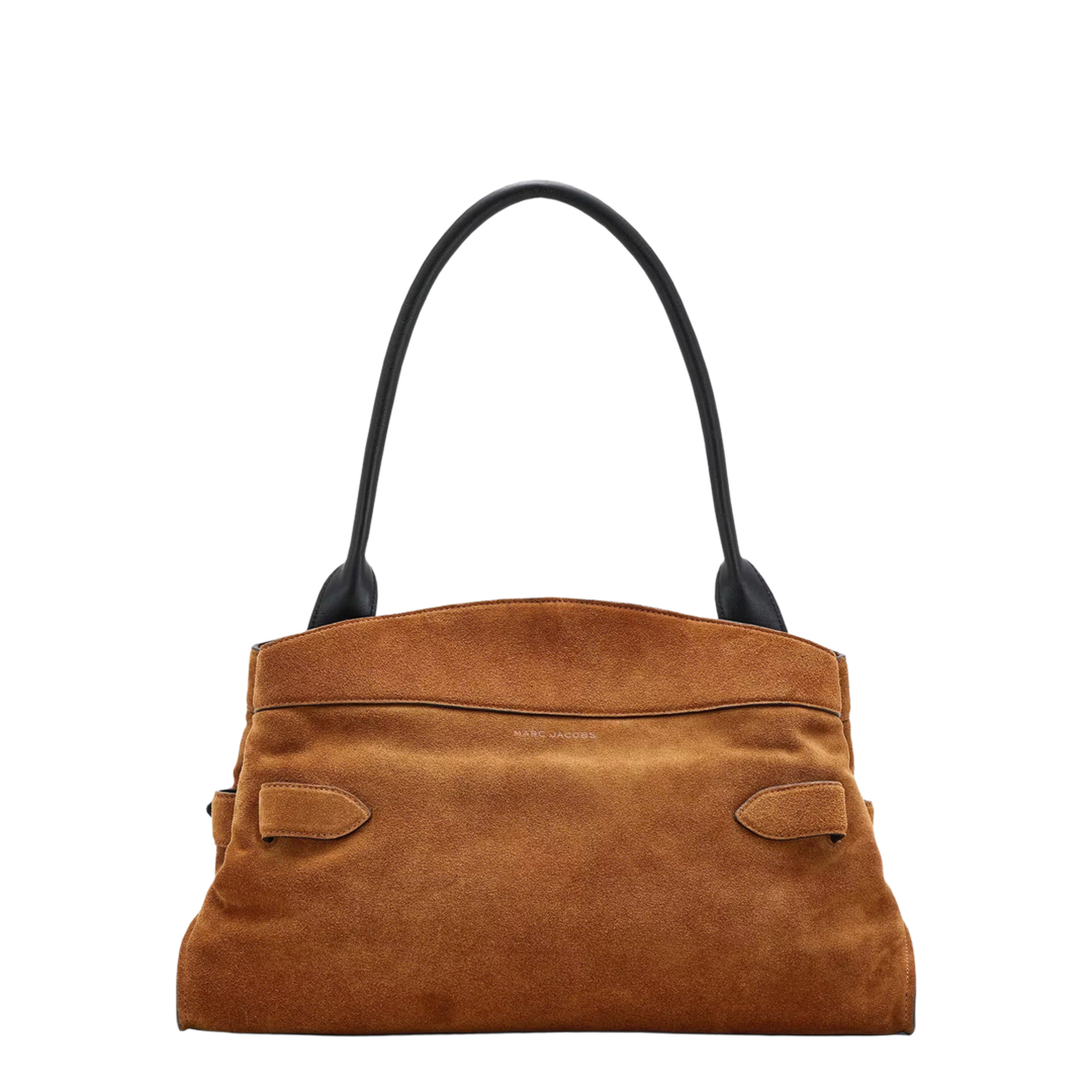 Dakota Suede Satchel - Copper - Image 2