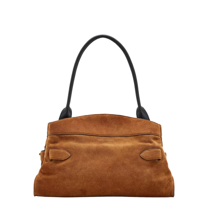 Dakota Suede Satchel - Copper - Image 2