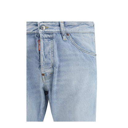 Belt-loop Ripped Jeans - Image 3