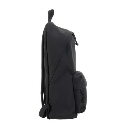 Explorer Nylon Backpack in Black - Image 6