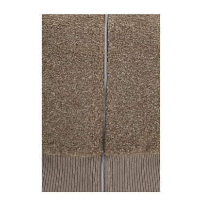 Ribbed Pure Wool Cardigan - Image 3