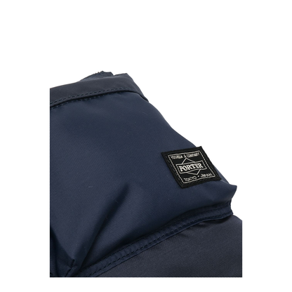FORCE Nylon Shoulder Bag - Navy - Image 3