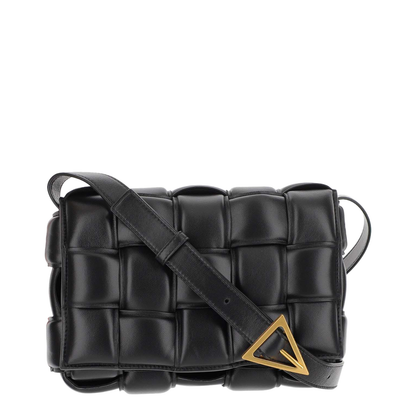 Padded Cassette in Black - Image 1