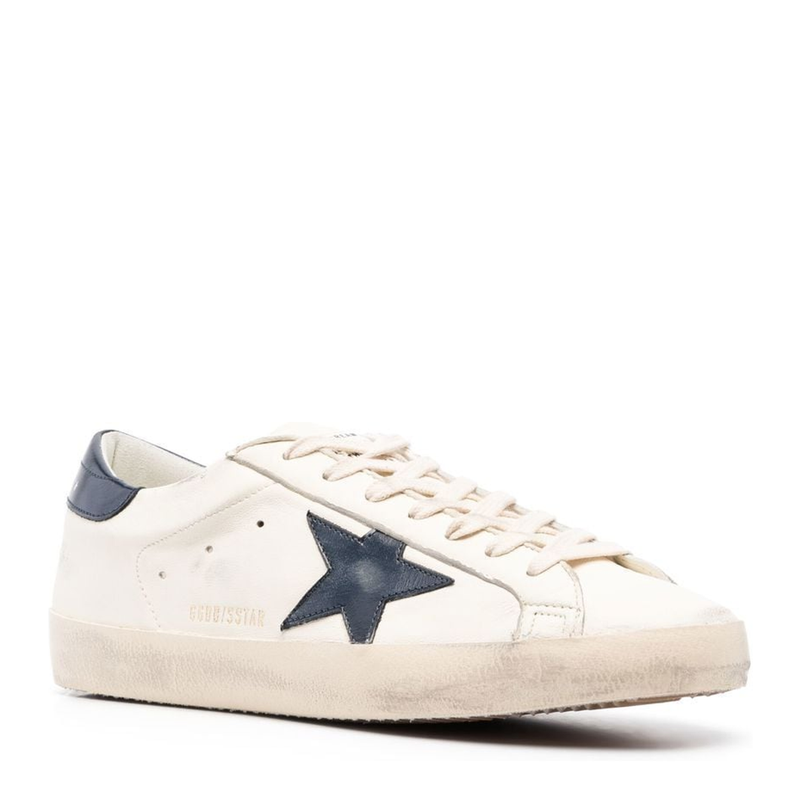 Superstar Night Blue Tab Sneakers - Image 2