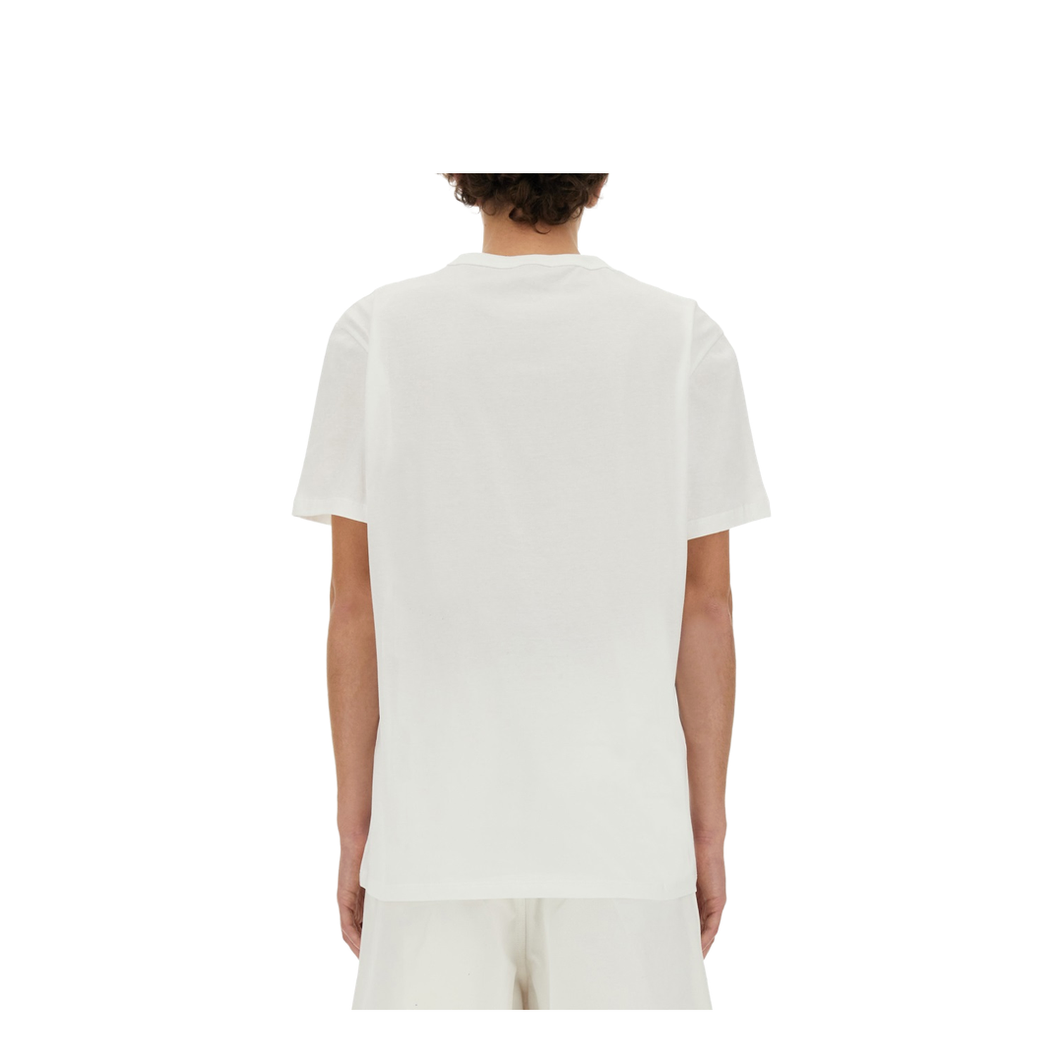 Skull Print T-Shirt - Image 3