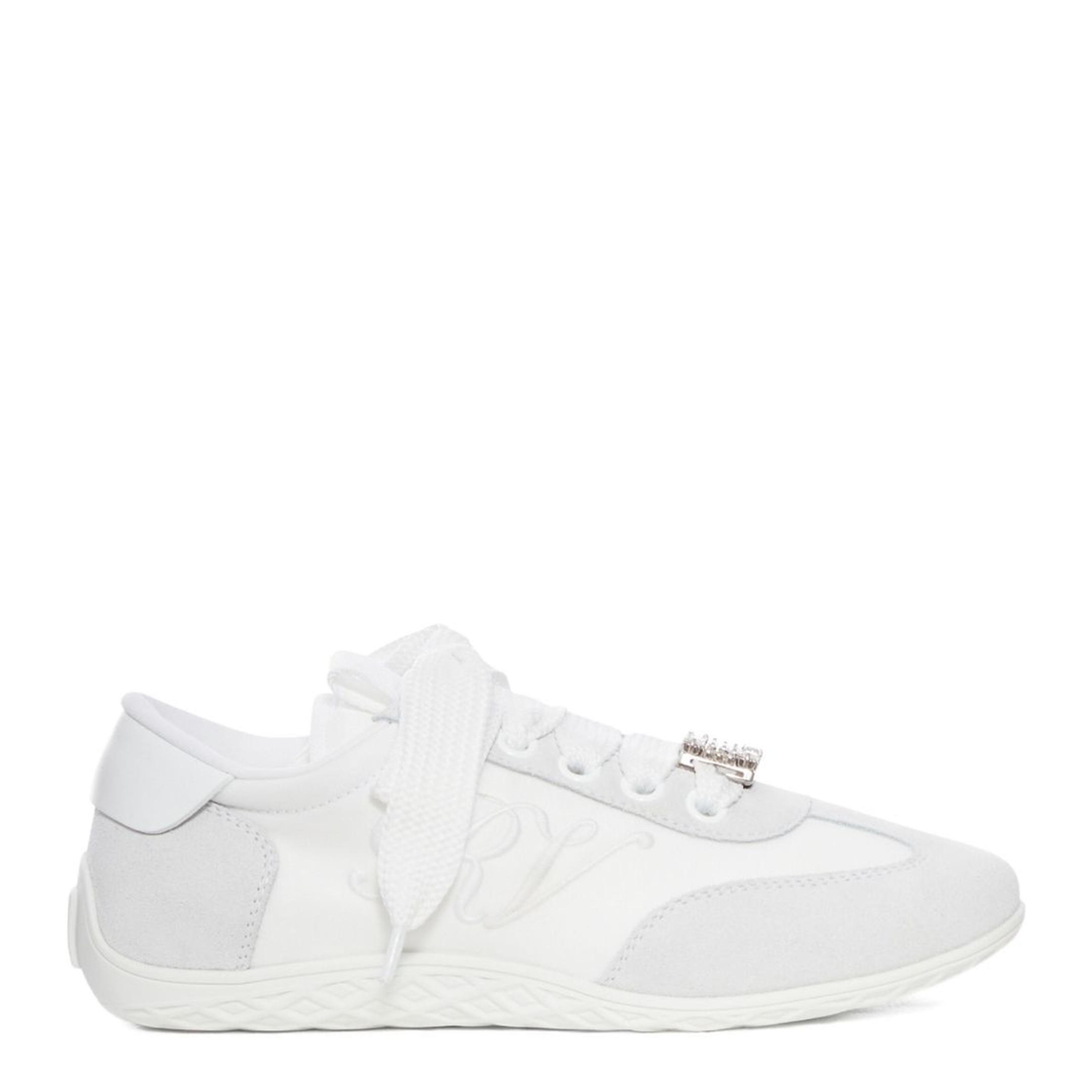 Viv Low Sneakers in Suede - Image 1