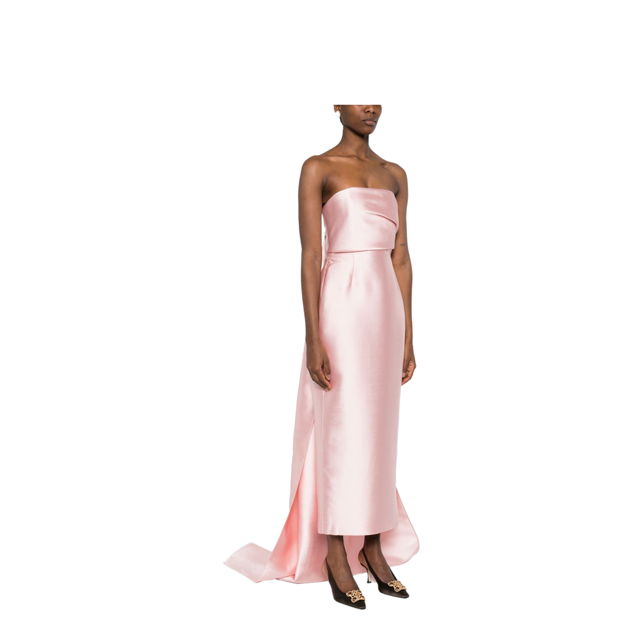 Kiki Strapless Midi Dress - Image 2